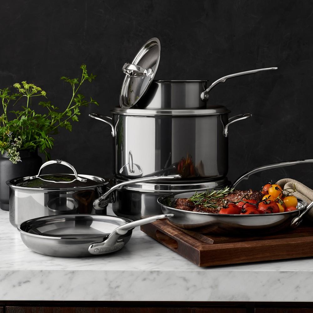 Hestan NanoBond® Titanium Stainless Steel Skillet Fry Pan